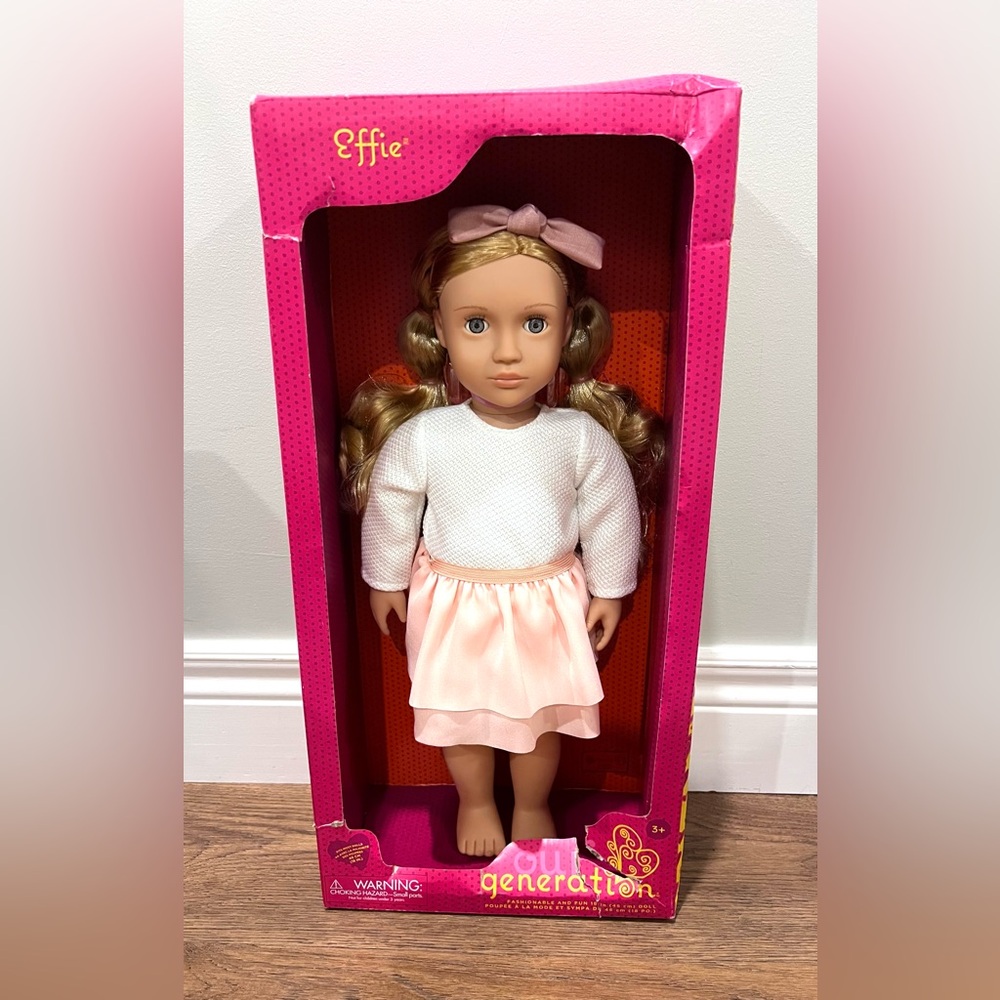 Our Generation 18” Effie doll